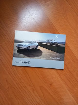 Catálogo Mercedes Benz Classe C
