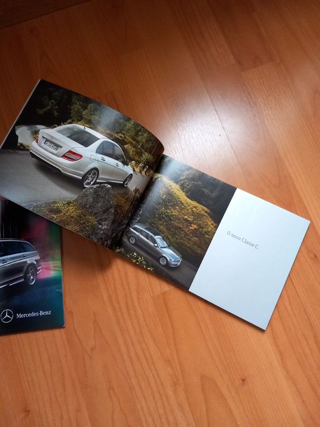 Catálogo Mercedes Benz Classe C