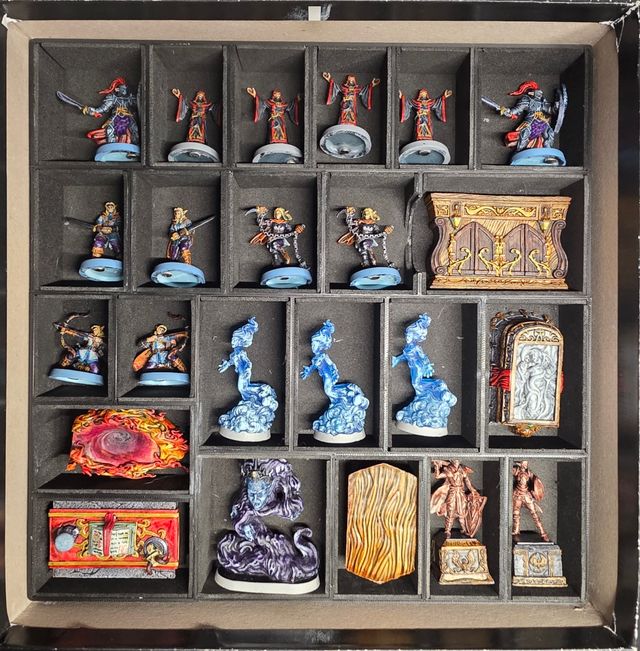 Inserto Heroquest Luna del Terror