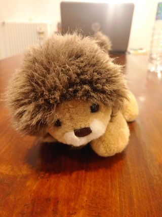 Peluche Leone Trudi anni 90