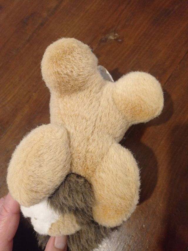 Peluche Leone Trudi anni 90
