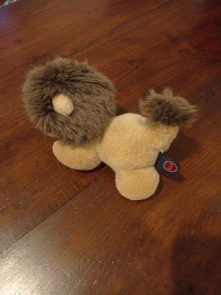 Peluche Leone Trudi anni 90
