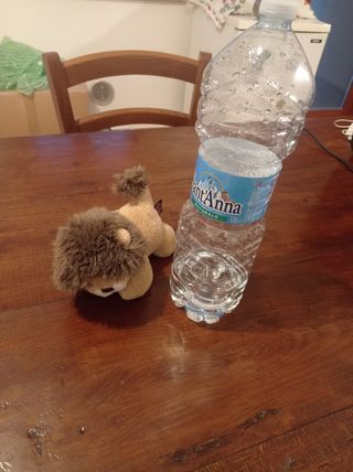 Peluche Leone Trudi anni 90