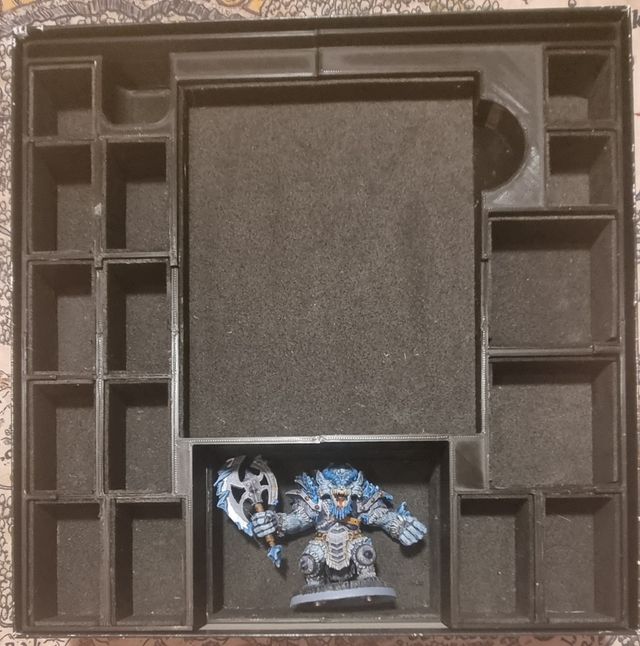 Inserto Heroquest Horro Congelado