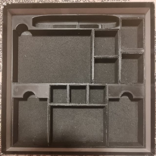 Inserto Heroquest Horro Congelado