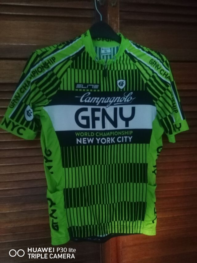 Maillot ciclismo.