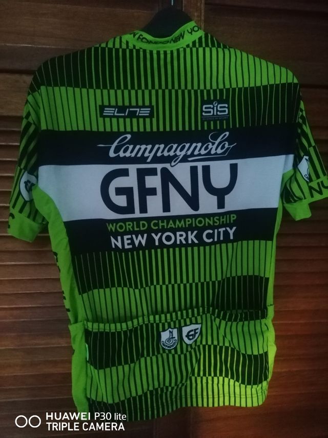 Maillot ciclismo.