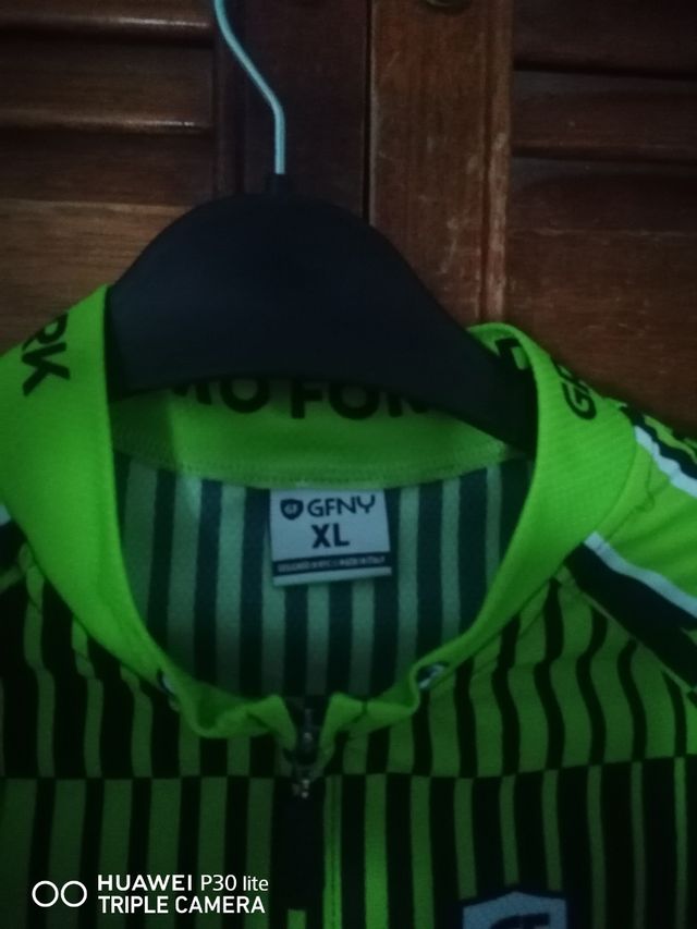 Maillot ciclismo.