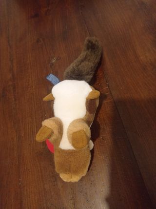 Peluche scoiattolo Trudi anni 90
