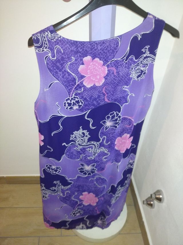 Vestito estivo viola