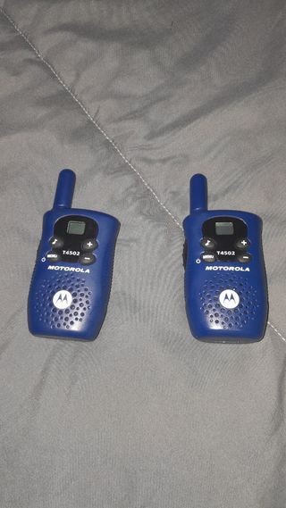 Walkie talkie 