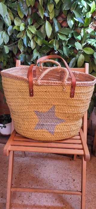 Capazo playa/picnic