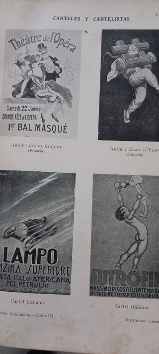 Libro antiguo El Comerciante Moderno