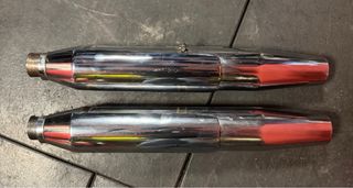 Silenziatori originali per Dyna Harley Davidson