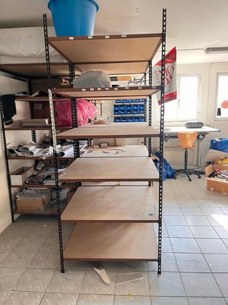 ESTANTERIA METALICA por unidades