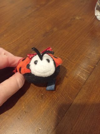 Peluche Coccinella Trudi anni 90