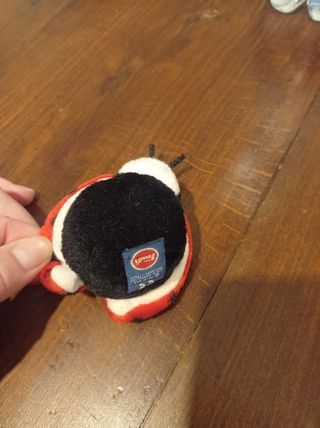 Peluche Coccinella Trudi anni 90