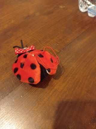 Peluche Coccinella Trudi anni 90