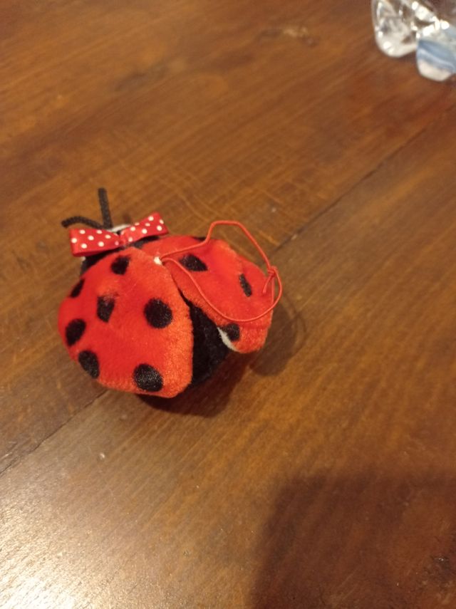 Peluche Coccinella Trudi anni 90
