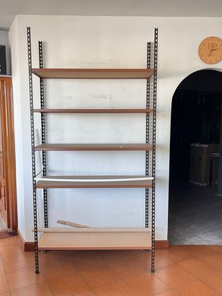 GRAN ESTANTERIA METALICA