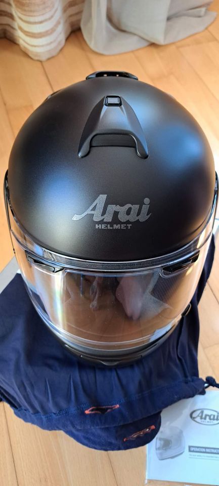 Capacete Arai Debut - Como Novo