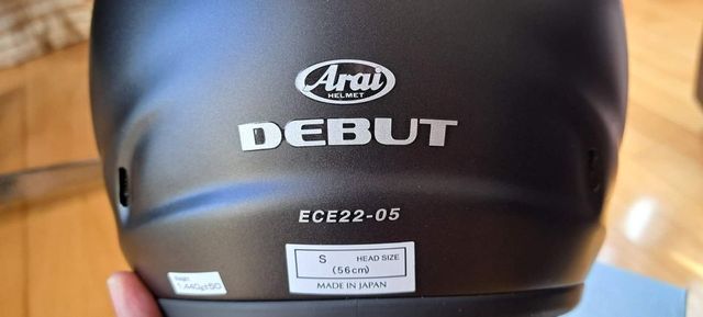 Capacete Arai Debut - Como Novo