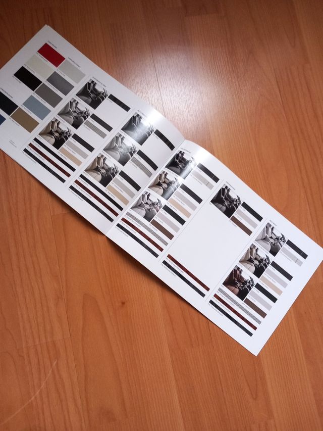 Catálogo Mercedes Benz Classe B.