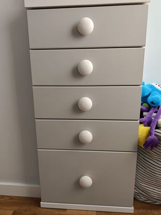 CAMA NIDO INFANTIL y CAJONERA ALTA