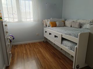CAMA NIDO INFANTIL y CAJONERA ALTA