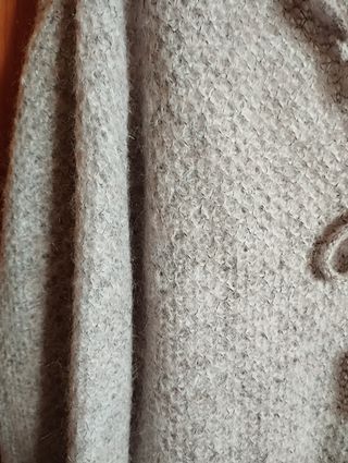 Conjunto cárdigan + interior punto.