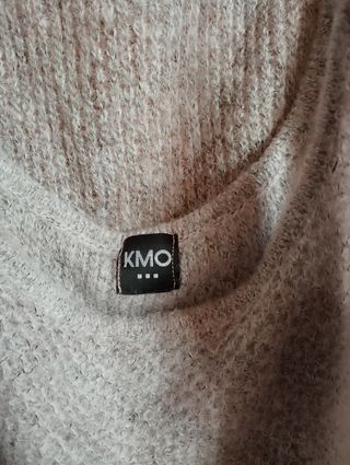 Conjunto cárdigan + interior punto.