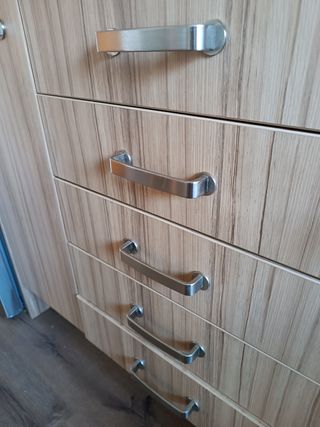 Tiradores muebles cocina