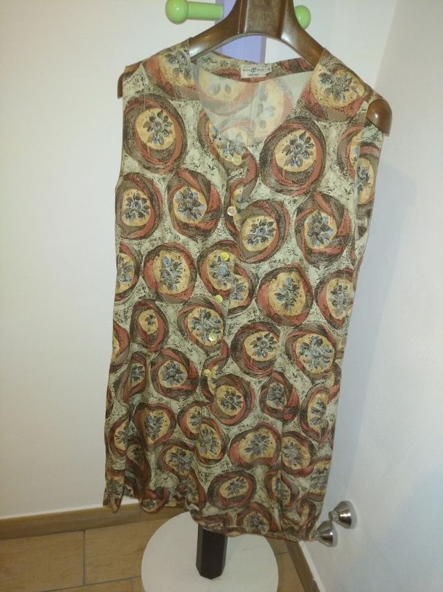 Tuta da donna marrone