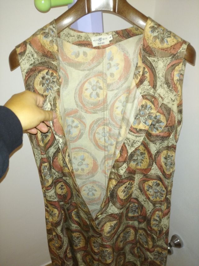 Tuta da donna marrone