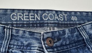 Minifalda vaquera Green coast
