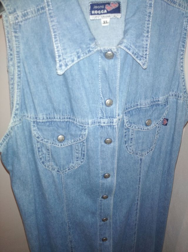 Vestito di jeans