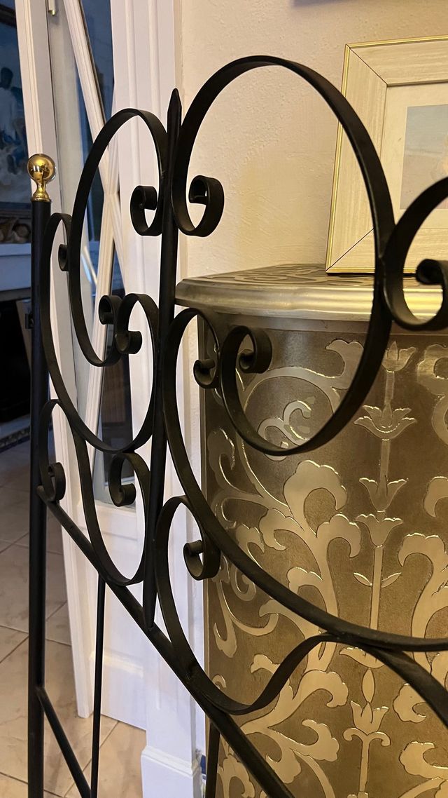 Conjunto de 2 camas de hierro