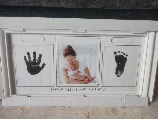 Cuadro foto nacimiento