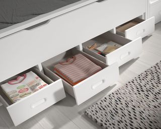 Camas nido y compactas