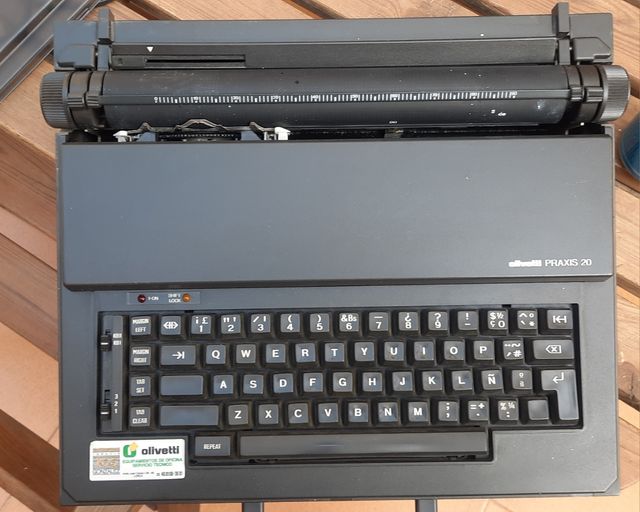 Máquina de escribir