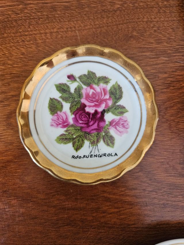 Lote platitos decorativos