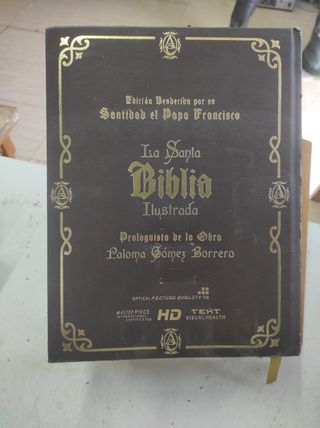 La Santa Biblia ilustrada