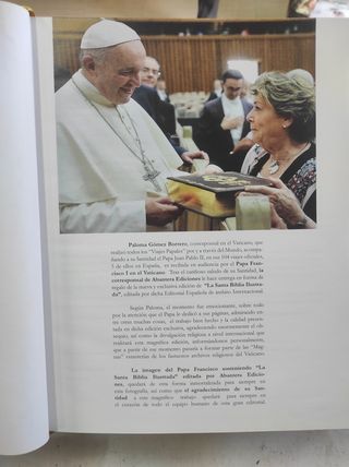 La Santa Biblia ilustrada