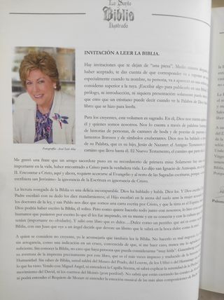 La Santa Biblia ilustrada