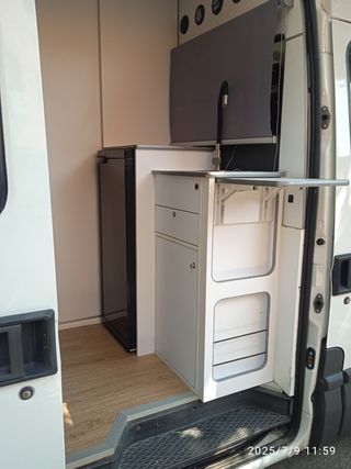 Iveco furgoneta camper 2012