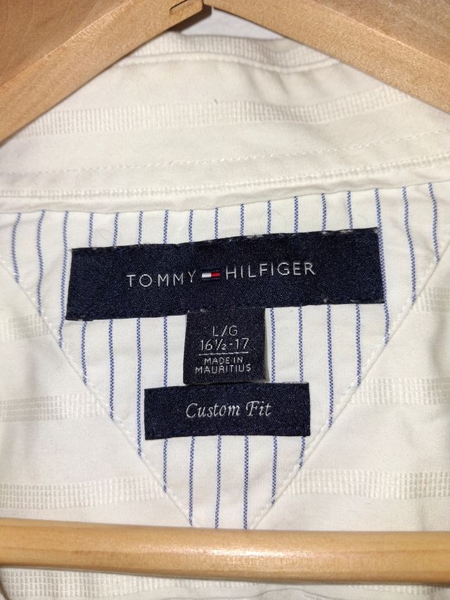 Camisa Tommy Hilfiger (L)