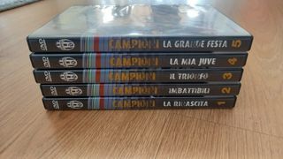 Collezione DVD Juventus