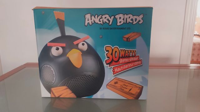 Simpático altavoz Andry Birds 