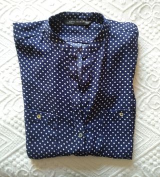 Blusa camisa Zara 