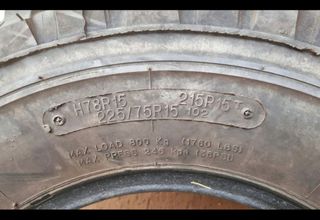 GOMME ARTIGLIATE PER FUORISTRADA